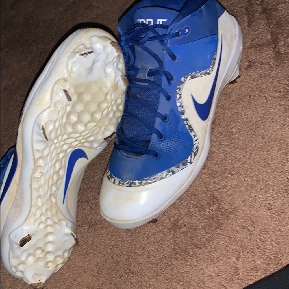 Nike trout 4 metal baseball cleats